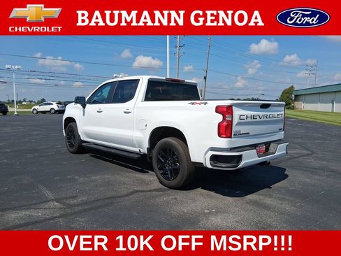 Used 2026 Chevrolet Silverado 1500 RST w/ LPO, Dark Essentials Package AWD/4WD image 3