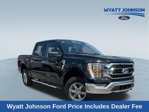 Certified 2023 Ford F150 XLT w/ Equipment Group 302A High AWD/4WD image 1