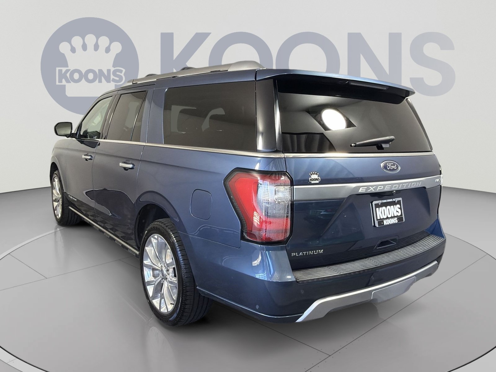 Used 2019 Ford Expedition Max Platinum AWD/4WD image 4