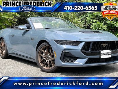 Certified 2025 Ford Mustang GT Premium