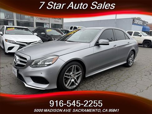 Used 2015 Mercedes-Benz E 350 Sedan image 3