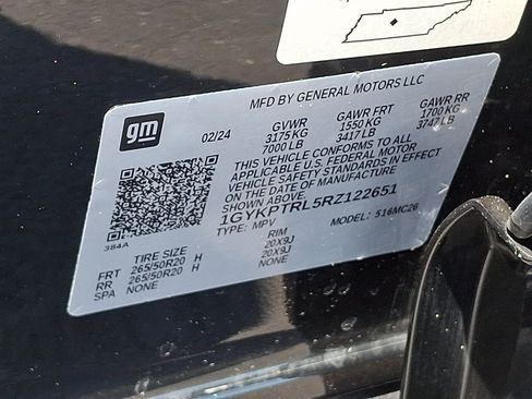 Certified 2024 Cadillac Lyriq Sport AWD/4WD image 26