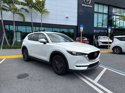 Used 2021 MAZDA CX-5 Touring image 2