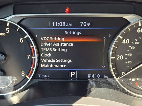 New 2026 Nissan Altima 2.5 SV FWD image 22