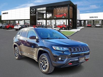 Used 2024 Jeep Compass Trailhawk