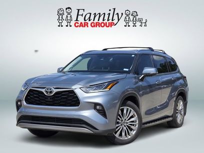 Used 2024 Toyota Highlander Platinum