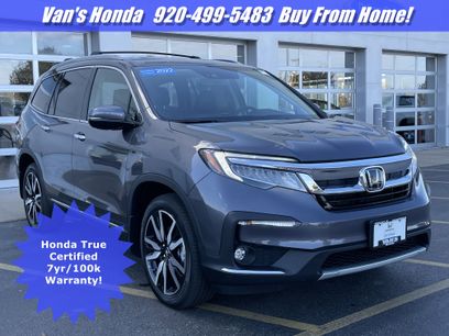 Certified 2022 Honda Pilot Elite
