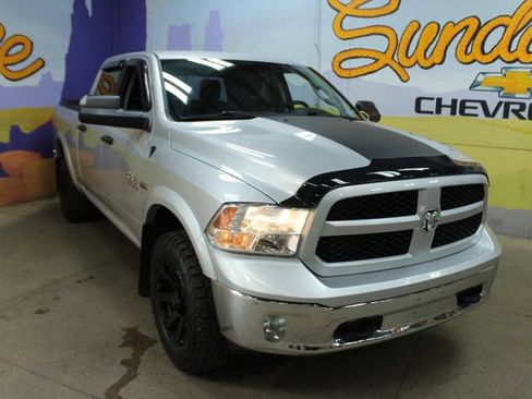 Used 2017 RAM 1500 Outdoorsman AWD/4WD image 2