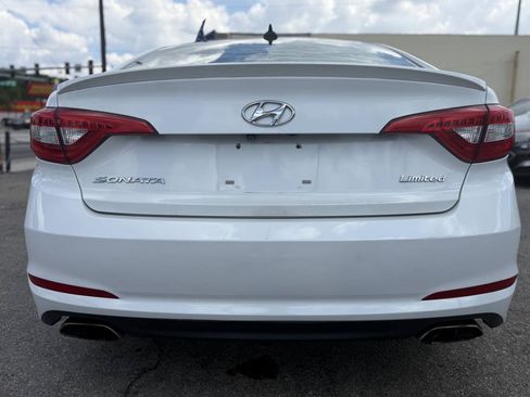 Used 2015 Hyundai Sonata Limited w/ Option Group 05 FWD image 6