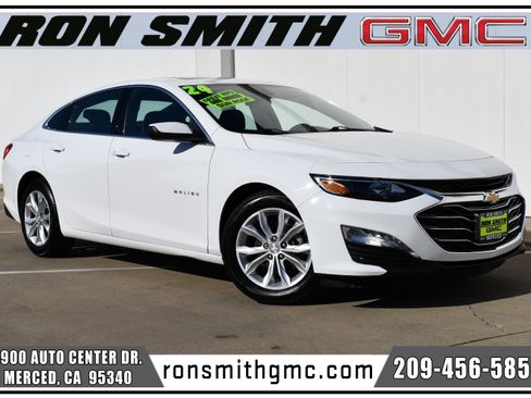 Used 2024 Chevrolet Malibu LT image 1