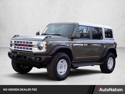 New 2026 Ford Bronco Heritage Edition