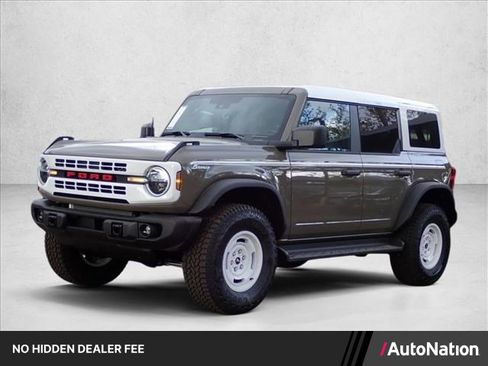 New 2026 Ford Bronco Heritage Edition AWD/4WD image 1