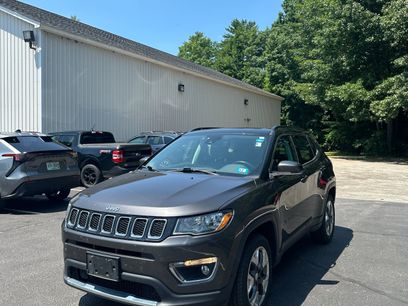 Used 2021 Jeep Compass Limited w/ Sun and Sound Group