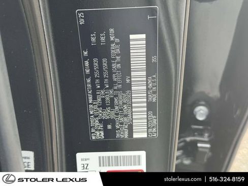 Certified 2026 Lexus TX 350 AWD w/ Technology Package image 21