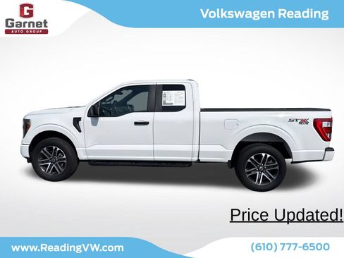 Used 2023 Ford F150 XL w/ STX Appearance Package AWD/4WD image 2