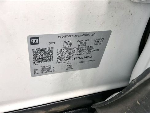 Used 2022 GMC Acadia SLT w/ Preferred Package FWD image 36