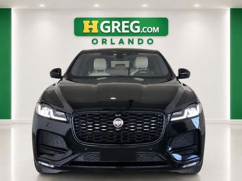 Used 2021 Jaguar F-PACE S AWD/4WD image 7
