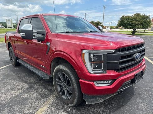 Used 2021 Ford F150 Lariat w/ Equipment Group 502A High AWD/4WD image 3