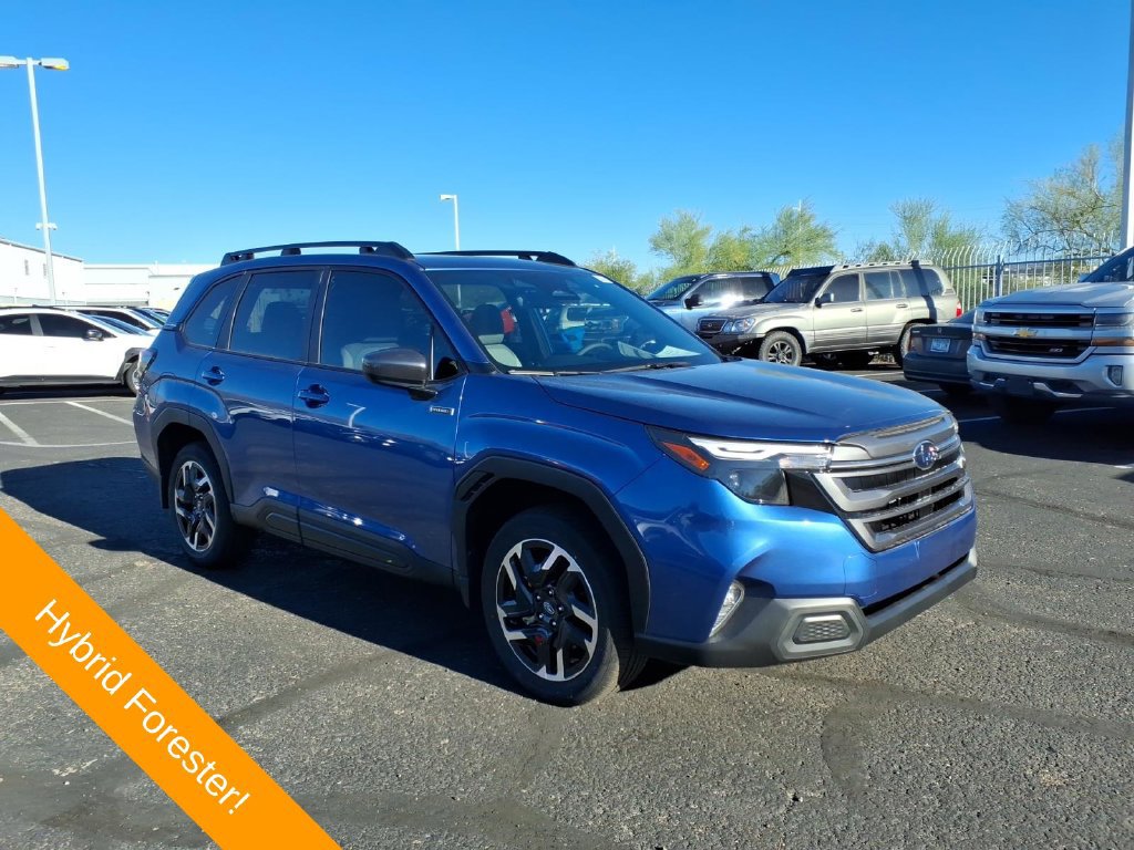 New 2026 Subaru Forester Touring AWD/4WD image 1
