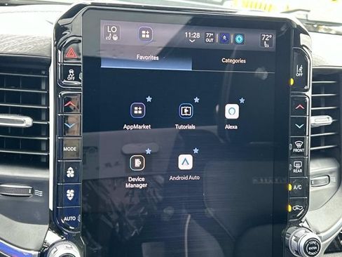 New 2026 RAM 1500 Laramie w/ Night Edition AWD/4WD image 14