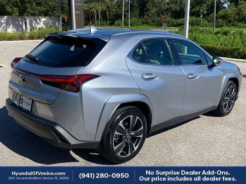 Used 2023 Lexus UX 250h FWD w/ Accessory Package (Z2) image 12