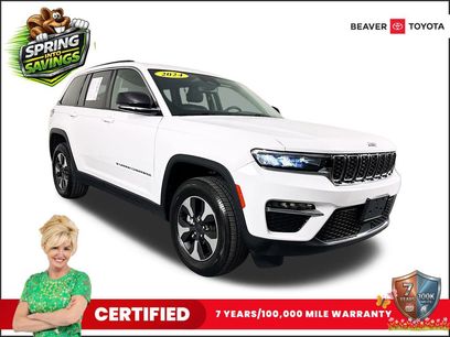 Used 2024 Jeep Grand Cherokee Limited 4xe