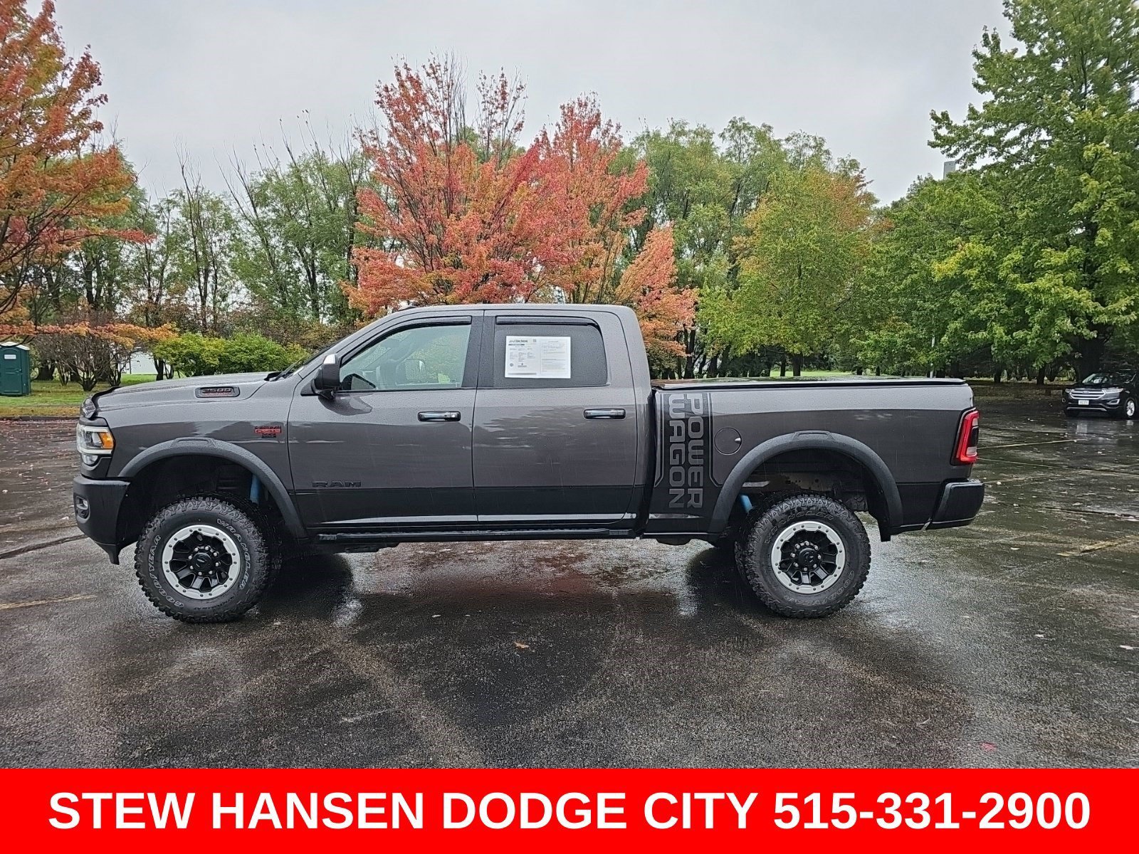 Used 2021 RAM 2500 Power Wagon AWD/4WD image 1