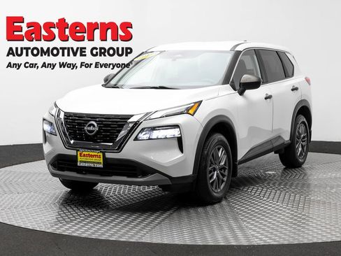 Used 2023 Nissan Rogue S AWD/4WD image 1