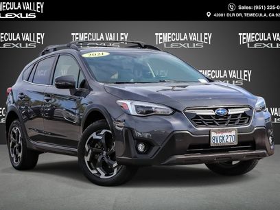 Used 2021 Subaru Crosstrek 2.5i Limited w/ Moonroof Package 2