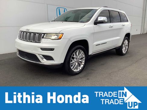Used 2017 Jeep Grand Cherokee Summit AWD/4WD image 1