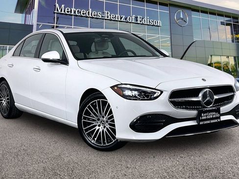 Used 2024 Mercedes-Benz C 300 4MATIC Sedan image 1