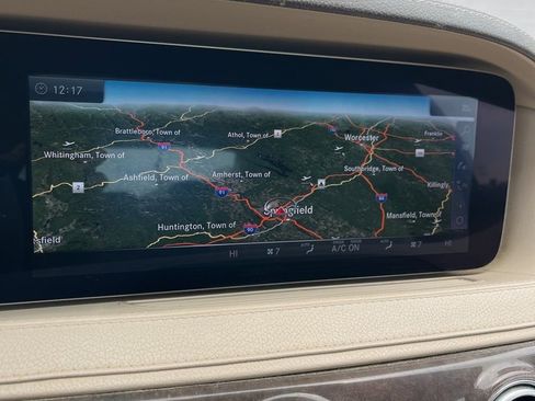 Used 2018 Mercedes-Benz S 450 4MATIC Sedan image 11