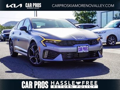 New 2026 Kia K5 GT-Line w/ GT-Line Red Interior Package