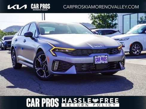 New 2026 Kia K5 GT-Line w/ GT-Line Red Interior Package FWD image 1
