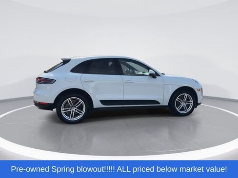 Used 2019 Porsche Macan AWD/4WD image 8