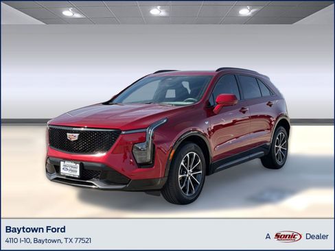 Used 2025 Cadillac XT4 Sport w/ Cold Weather Package image 1