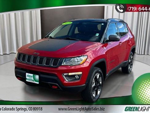 Used 2018 Jeep Compass Trailhawk w/ Cold Weather Group image 1