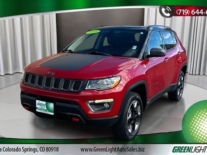 Used 2018 Jeep Compass Trailhawk w/ Cold Weather Group