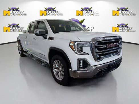 Used 2019 GMC Sierra 1500 SLT w/ SLT Premium Package AWD/4WD image 3