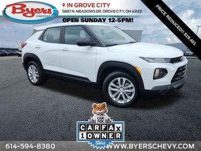 Used 2023 Chevrolet TrailBlazer LS