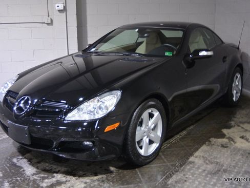 Used 2007 Mercedes-Benz SLK 280 SLK280 2dr Roadster 3.0L image 2