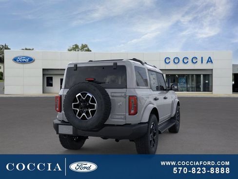 New 2026 Ford Bronco Outer Banks AWD/4WD image 8