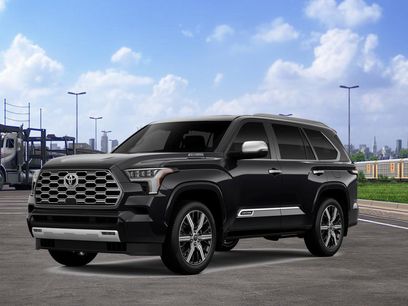 New 2026 Toyota Sequoia Capstone