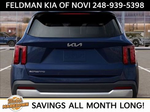 New 2025 Kia Sorento S w/ Panoramic Sunroof Package image 13