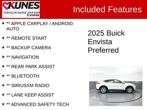 Used 2025 Buick Envista Preferred image 3