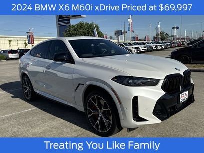 Used 2024 BMW X6 M60i w/ Dynamic Handling Package