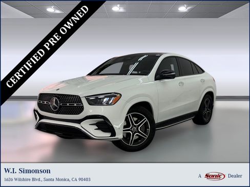 Used 2026 Mercedes-Benz GLE 450 4MATIC Coupe image 1