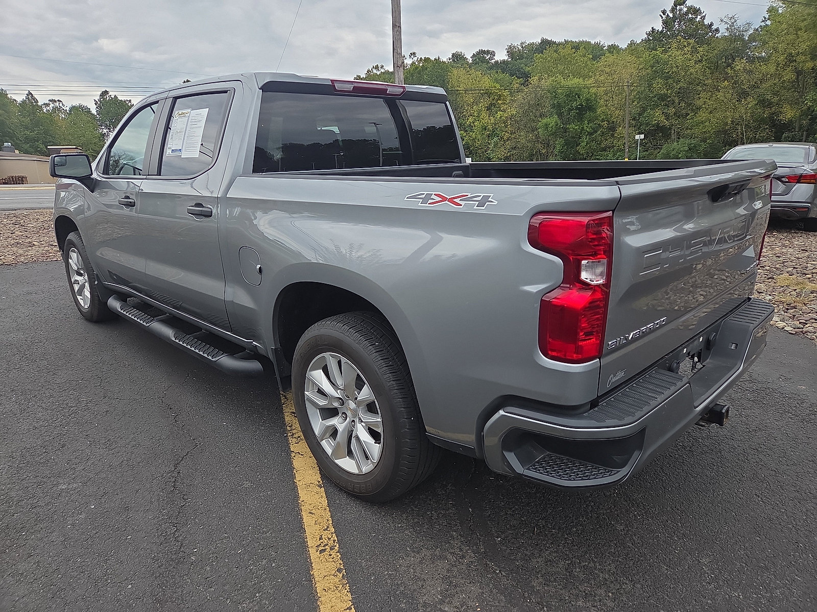 Used 2024 Chevrolet Silverado 1500 Custom AWD/4WD image 5