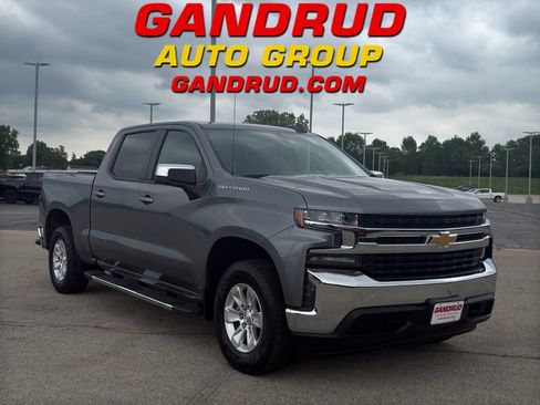 Certified 2019 Chevrolet Silverado 1500 LT w/ All-Star Edition AWD/4WD image 1