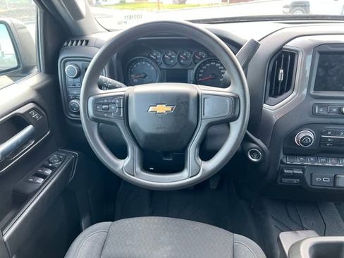 Used 2023 Chevrolet Silverado 1500 Custom w/ LPO, Dark Essentials Package image 17